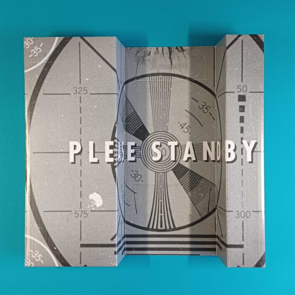 Fallout – Original Inlay / Innenleben – ohne Box & ohne Spielmaterial