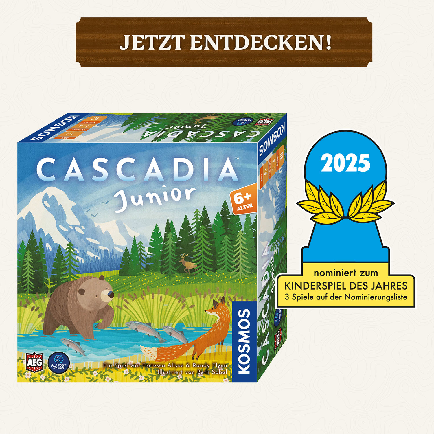 Cascadia Junior – Bild 6
