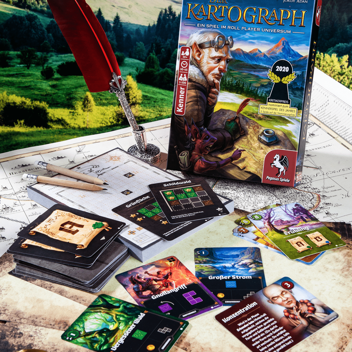 Der Kartograph – Bild 5
