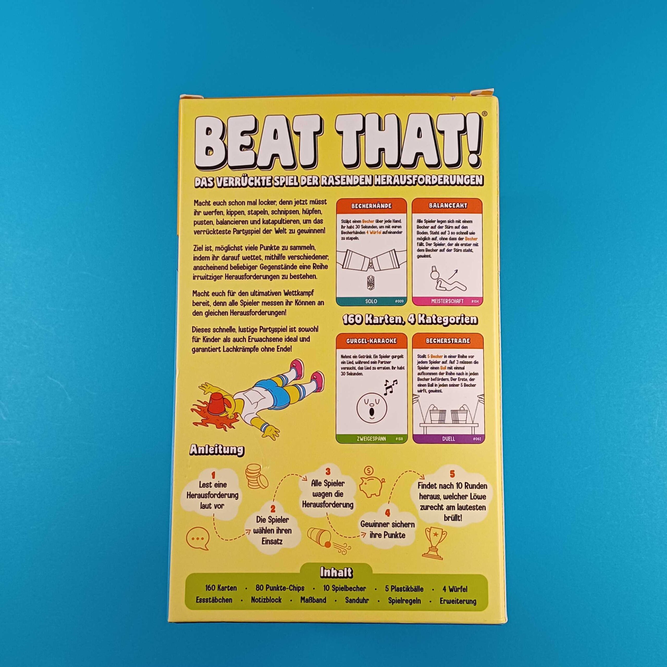 Beat That! – wie neu/unbespielt – Bild 2