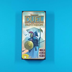 7 Wonders Duel – Pantheon – Leerbox & Inlay (ohne Spielmaterial)