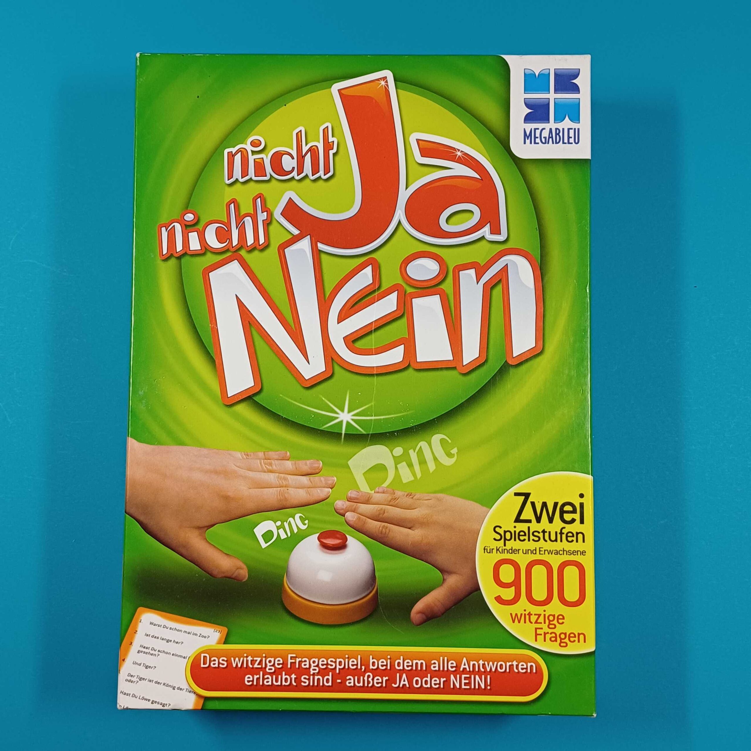 Nicht Ja Nicht Nein - vollständig