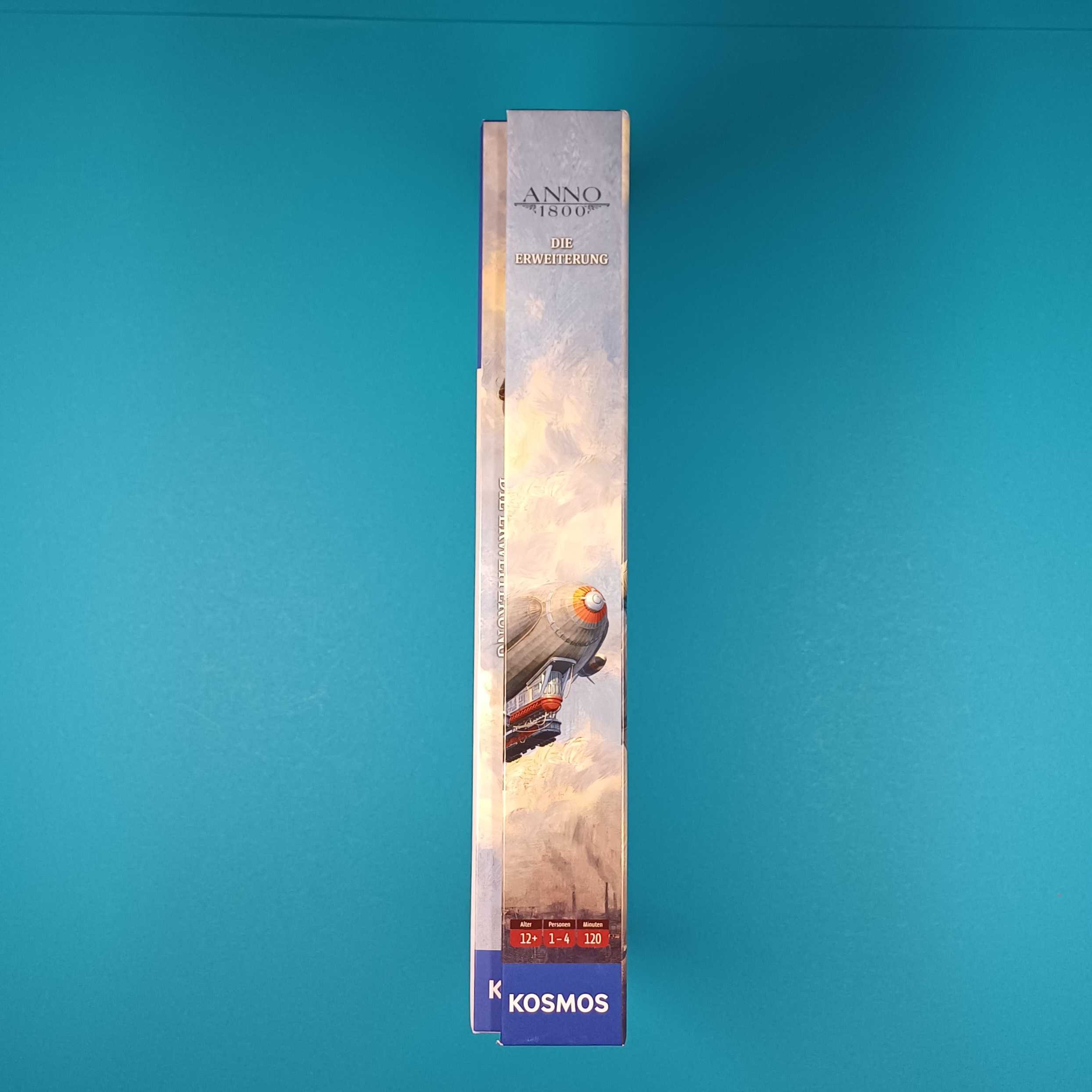 ANNO 1800 Die Erweiterung – Leerbox (ohne Spielmaterial) – Bild 3