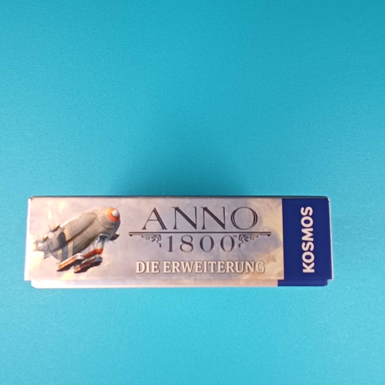 ANNO 1800 Die Erweiterung – Leerbox (ohne Spielmaterial) – Bild 4