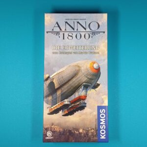 ANNO 1800 Die Erweiterung – Leerbox (ohne Spielmaterial)