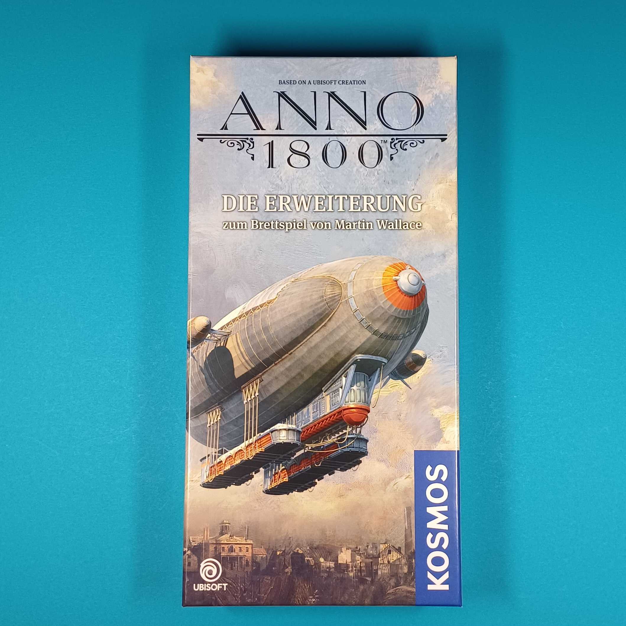 ANNO 1800 Die Erweiterung – Leerbox (ohne Spielmaterial)