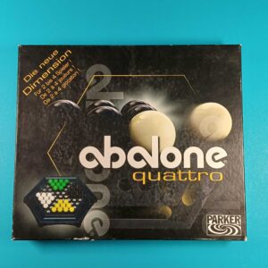 Abalone Quattro – vollständig