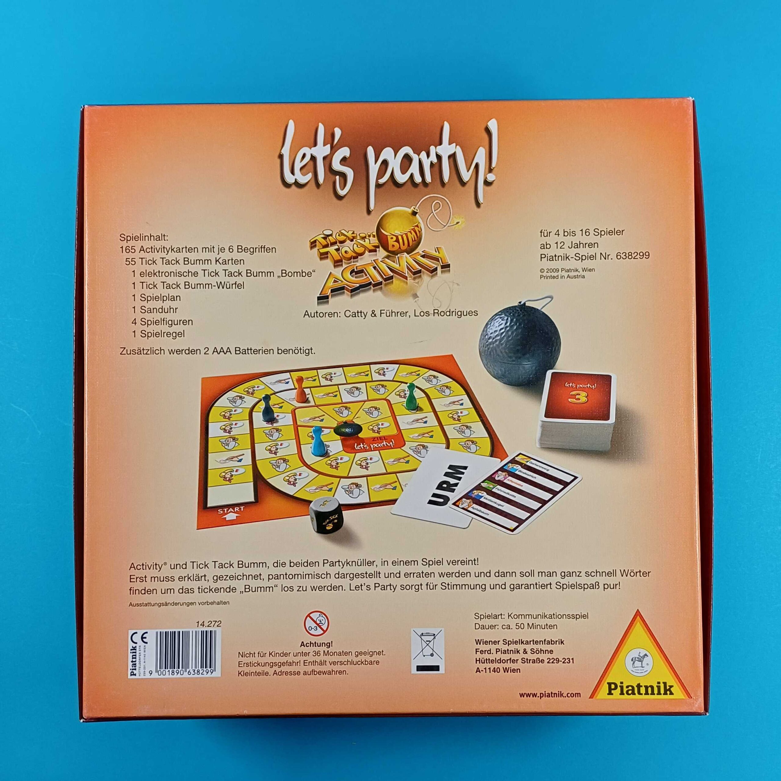 Activity & Tick Tack Bumm – vollständig – Bild 2