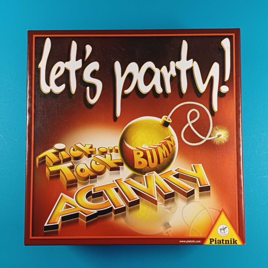 Activity & Tick Tack Bumm