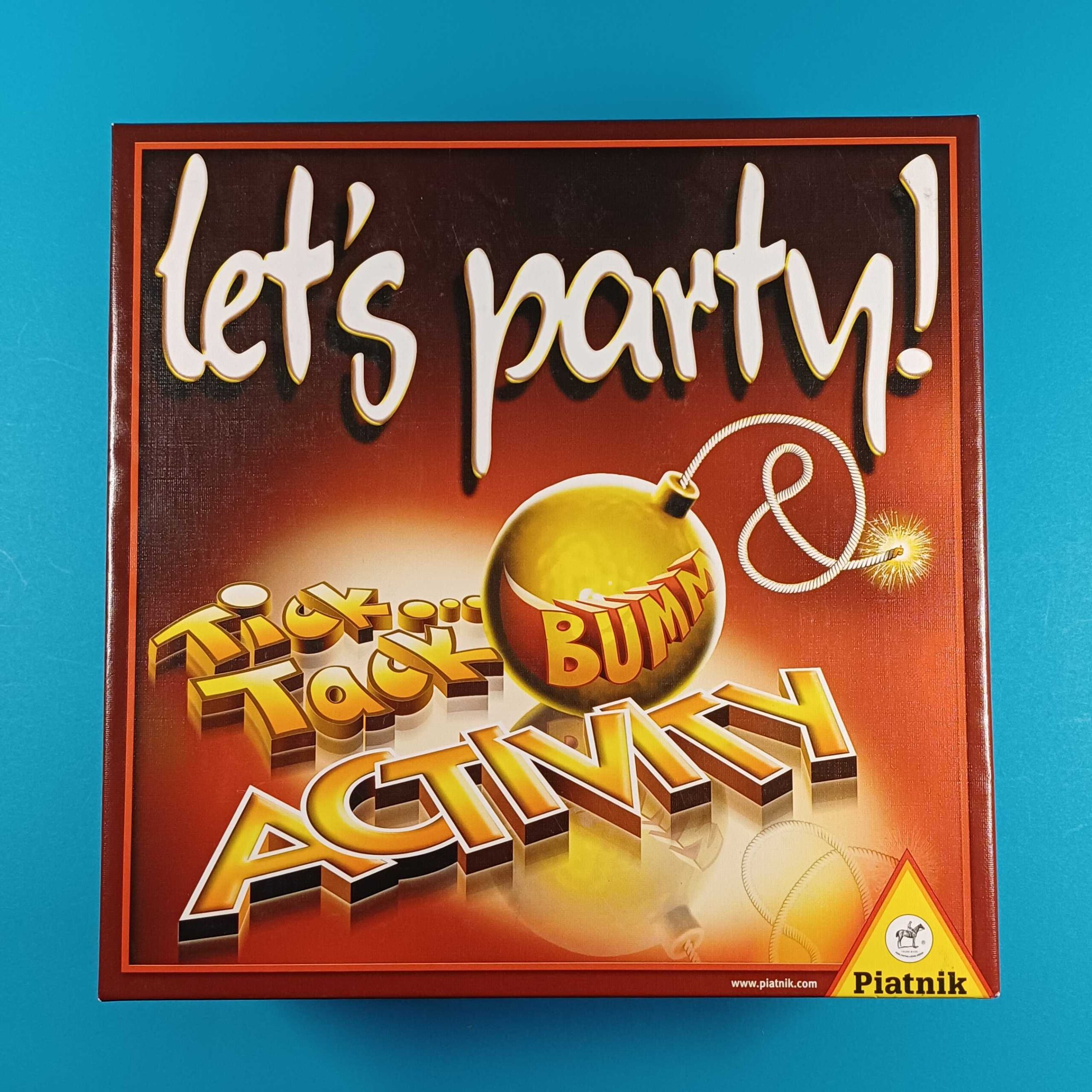 Activity & Tick Tack Bumm – vollständig