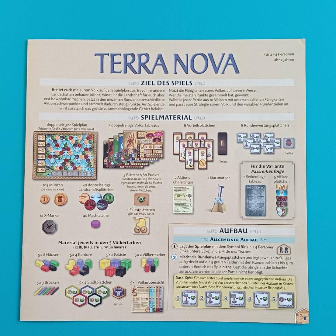 Terra Nova – wie neu/unbespielt – Bild 3