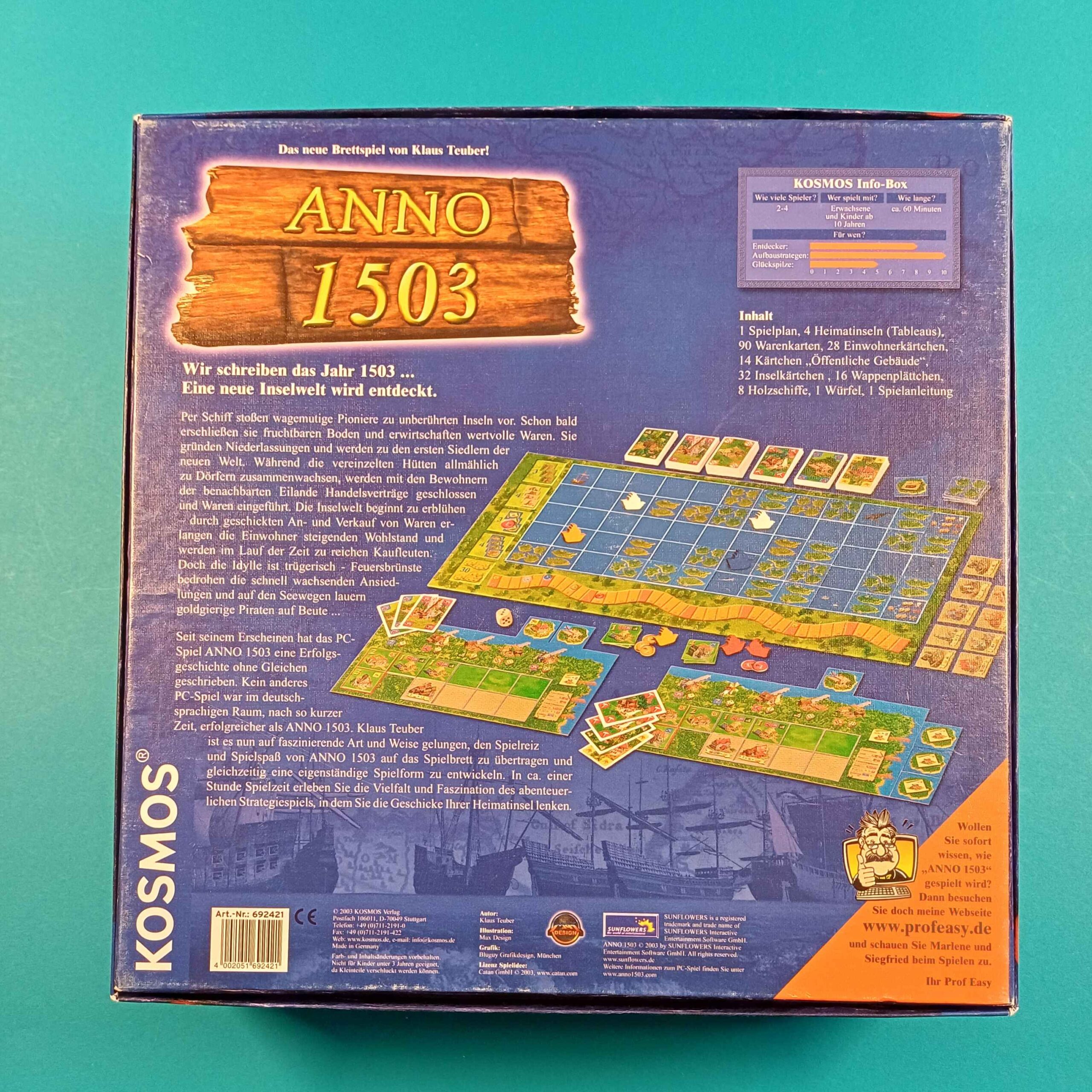 Anno 1503 – vollständig – Bild 2