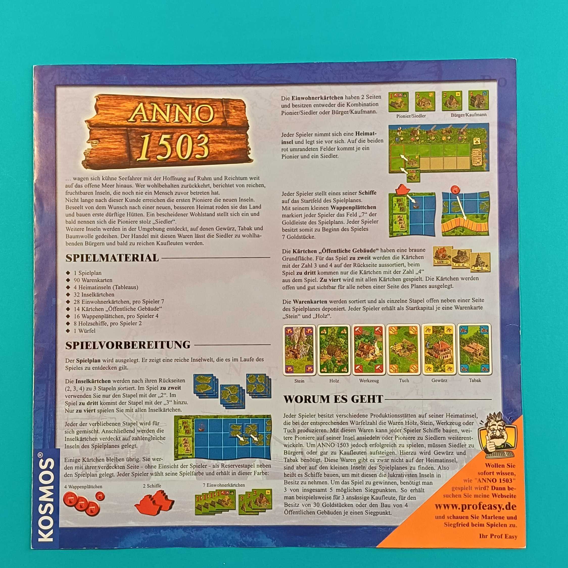 Anno 1503 – vollständig – Bild 3