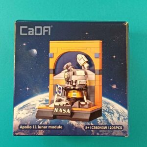 CaDA Apollo 11 – Klemmbaustein-Set Nr. C56043 (206 Teile) – neu