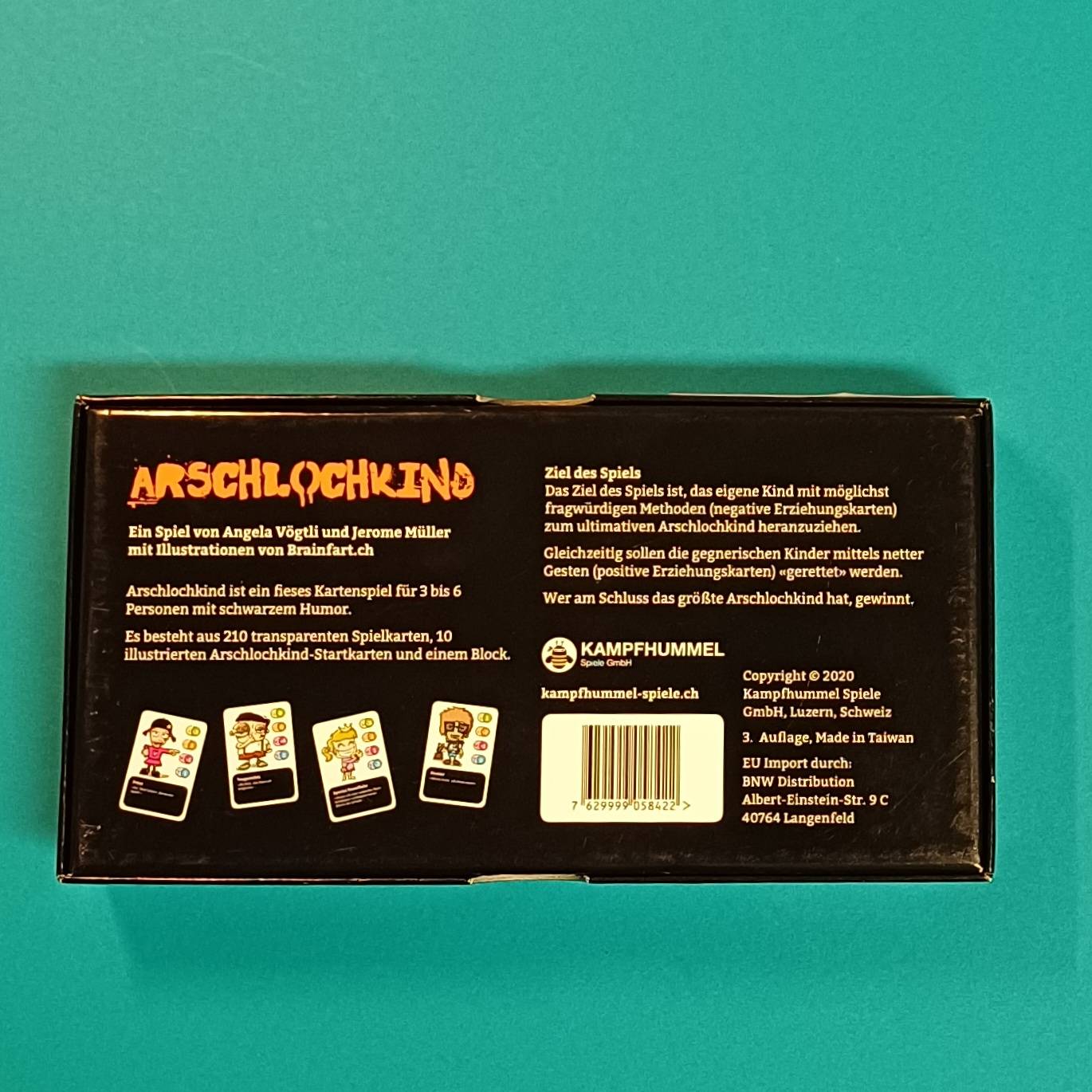 Arschlochkind - Wer verkackt sein Kind am besten? - vollständig – Bild 2