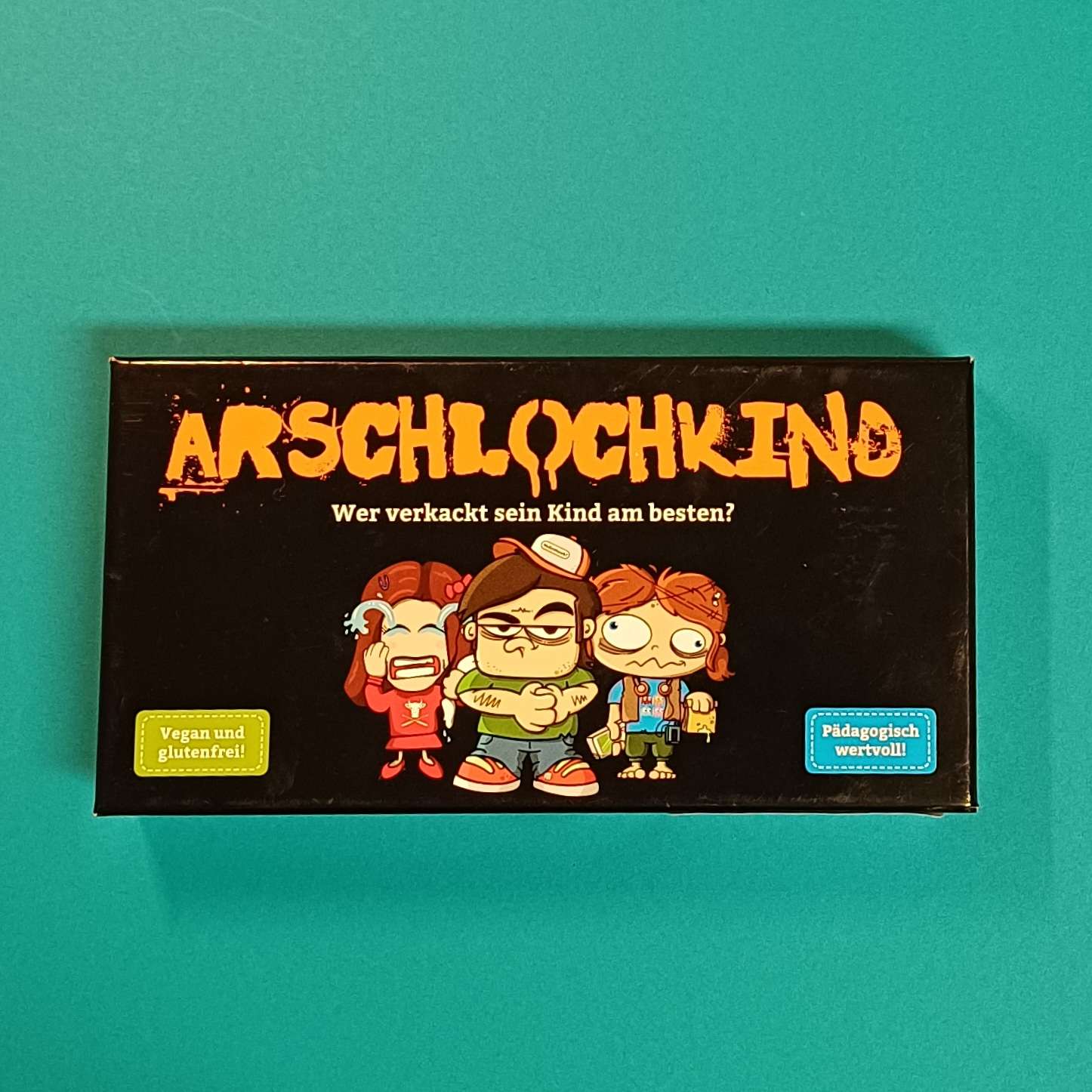 Arschlochkind - Wer verkackt sein Kind am besten? - vollständig