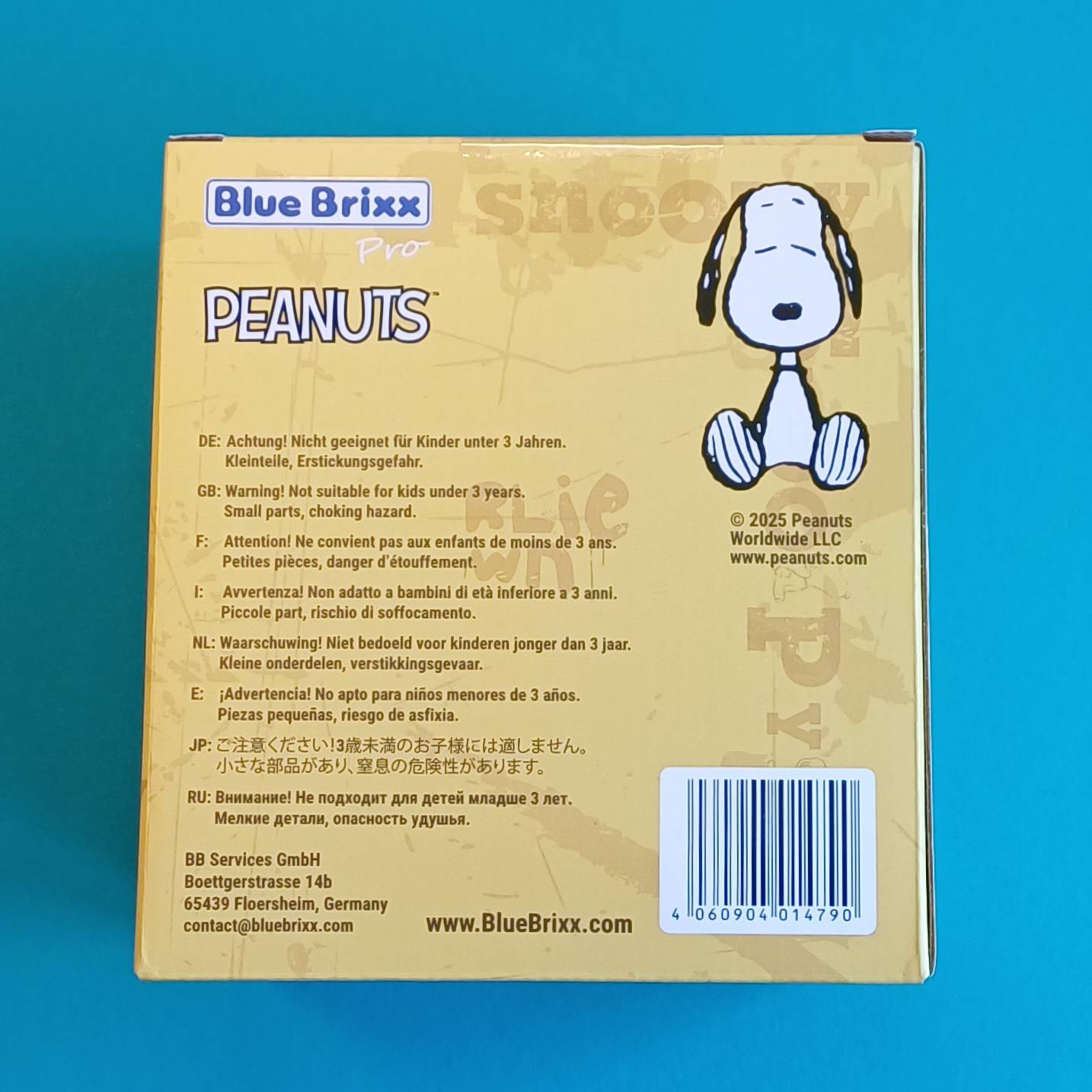 BlueBrixx-Pro – Astronaut Snoopy sitting – Nr. 108905 – 1004 Teile – Bild 2
