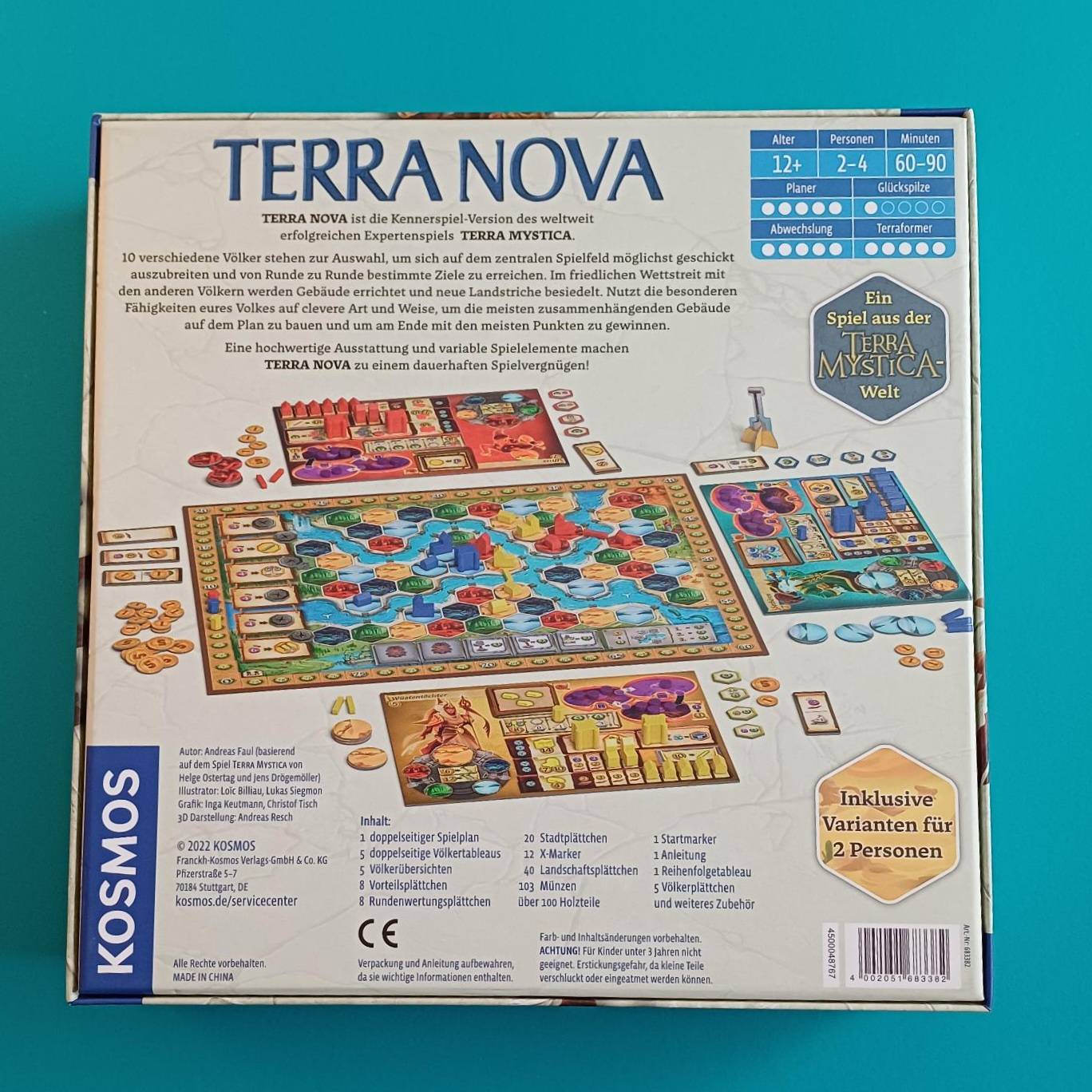 Terra Nova – wie neu/unbespielt – Bild 2