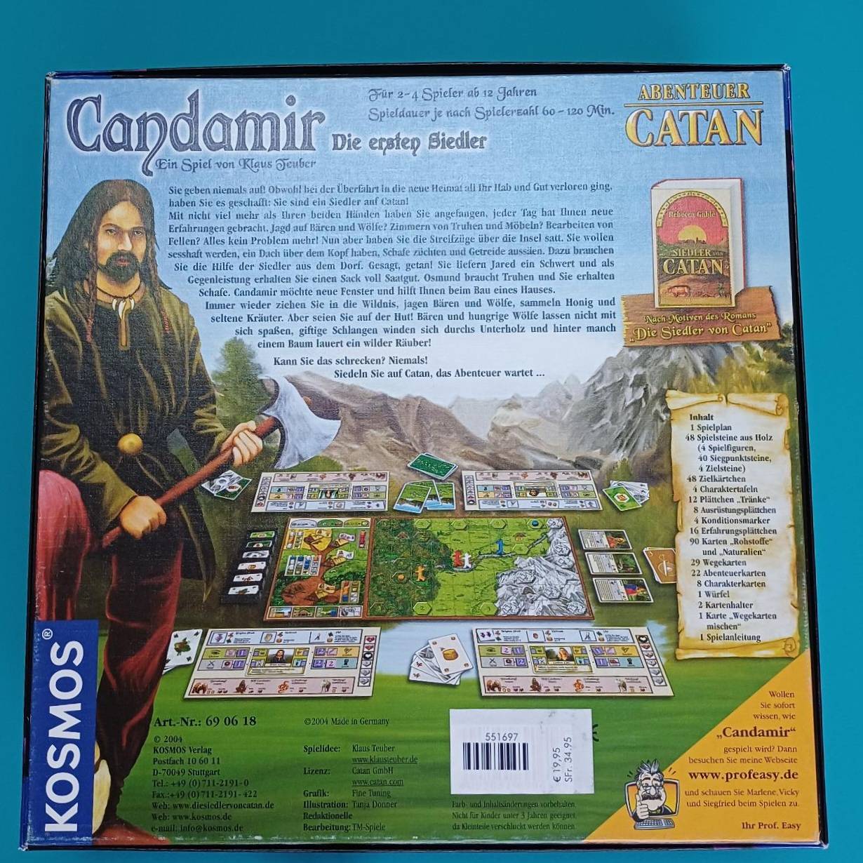 Candamir – Die ersten Siedler - vollständig – Bild 2