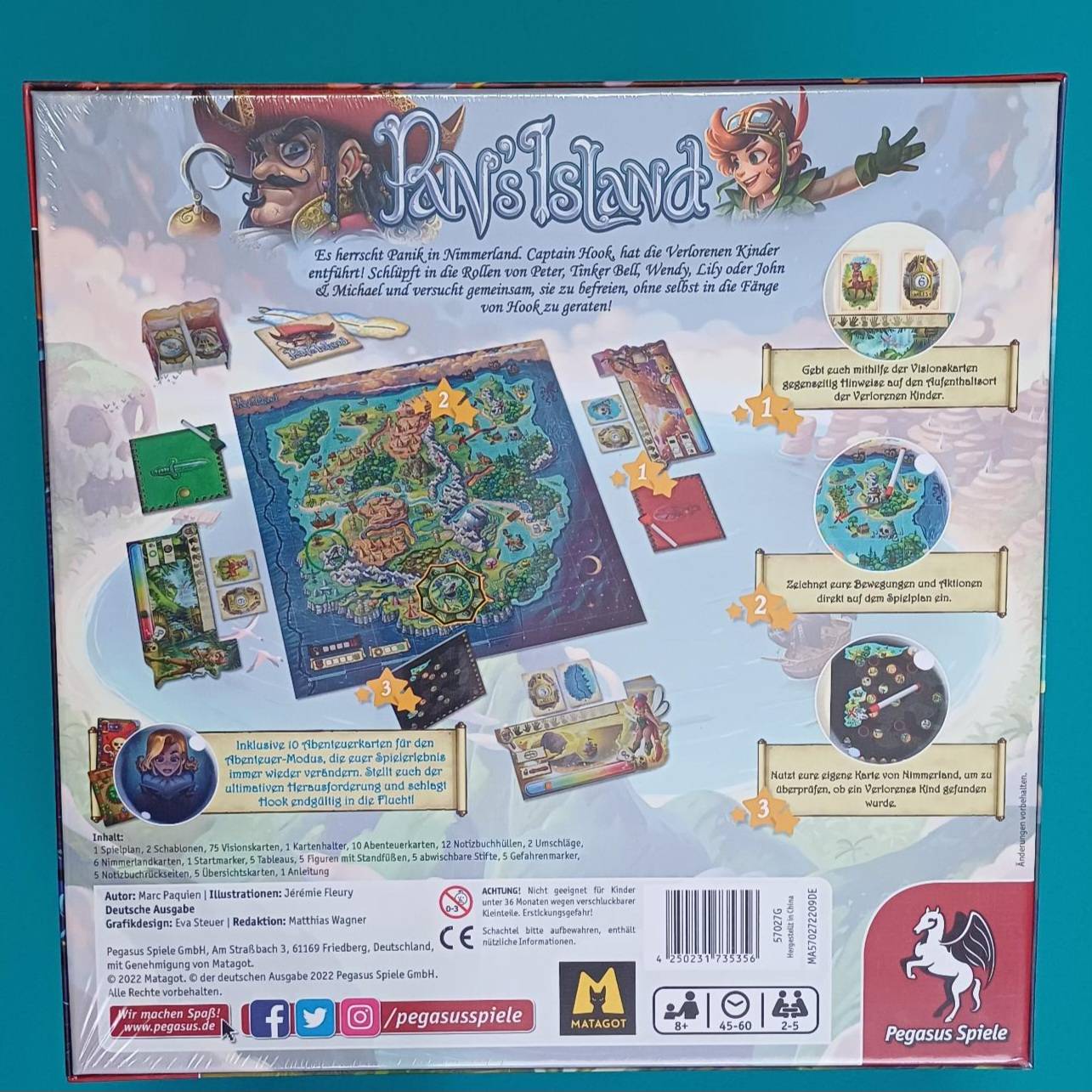 Pan’s Island – neu – Bild 2