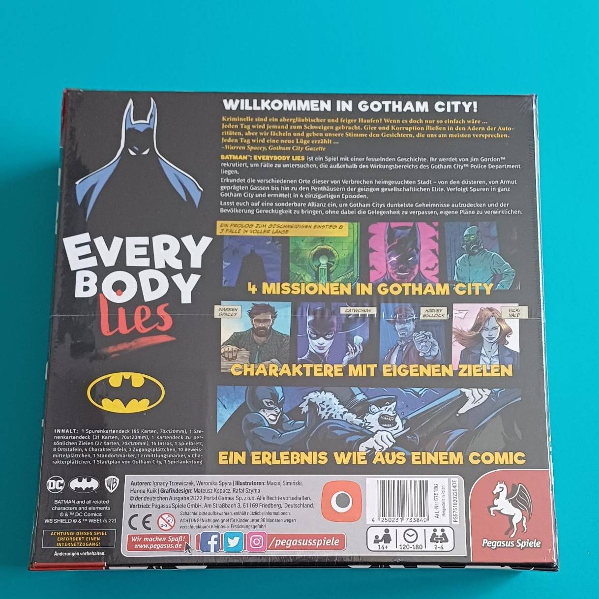 Batman – Everybody Lies – neu – Bild 2