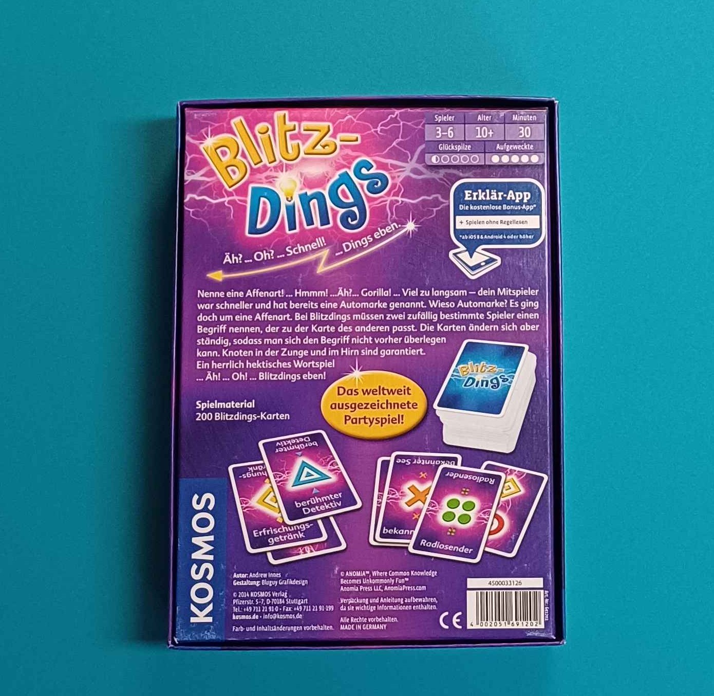 Blitzdings – vollständig – Bild 2