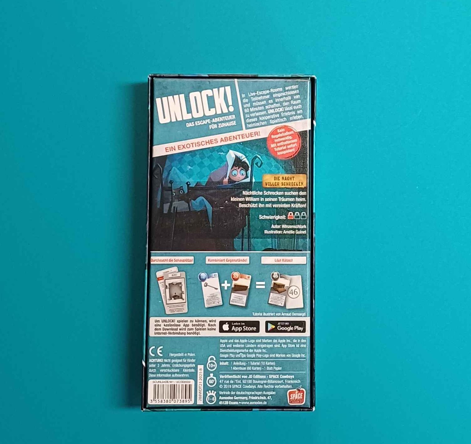 Unlock! Die Nacht voller Schrecken – vollständig – Bild 2
