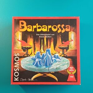Barbarossa - vollständig inkl. Ersatzknete