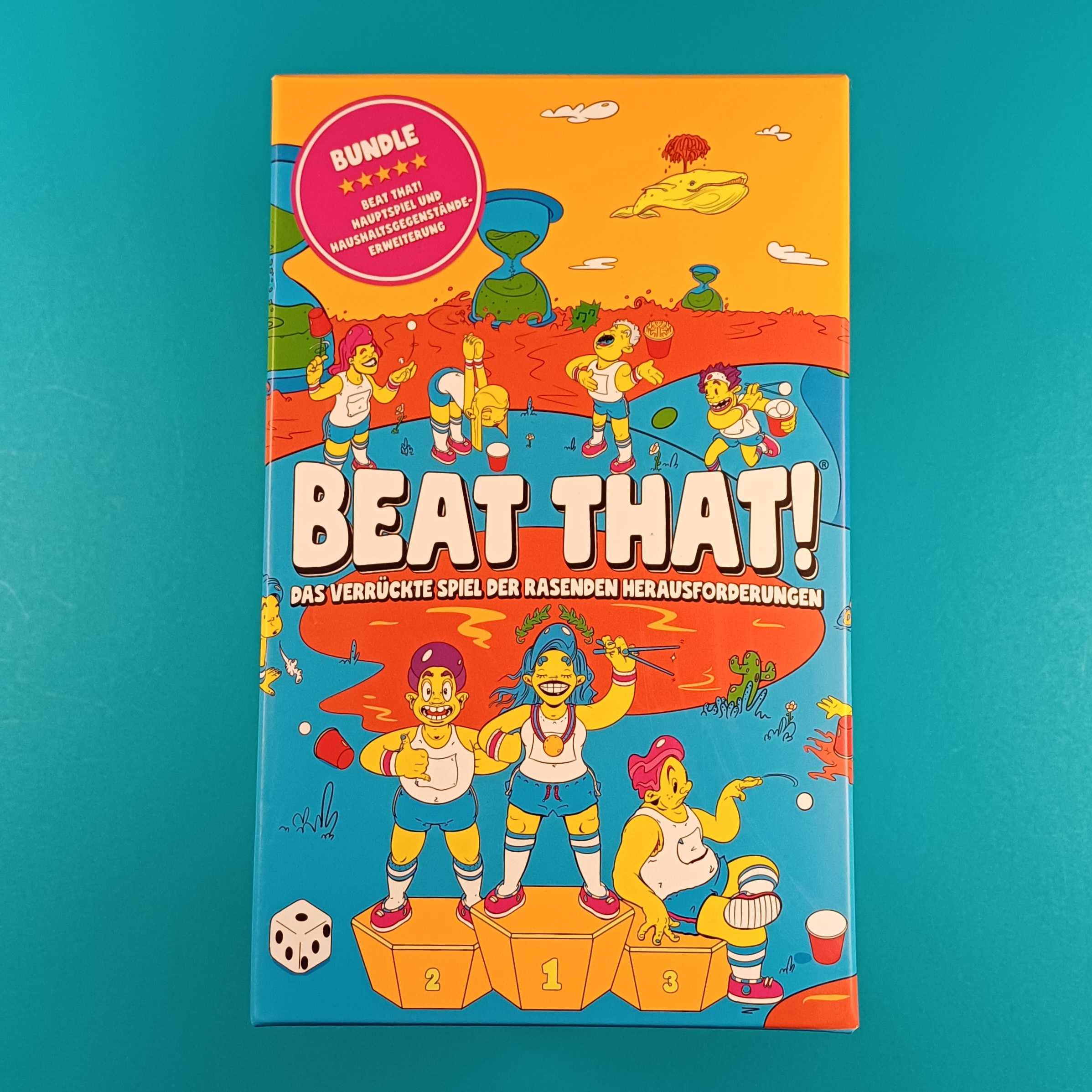 Beat That! – wie neu/unbespielt