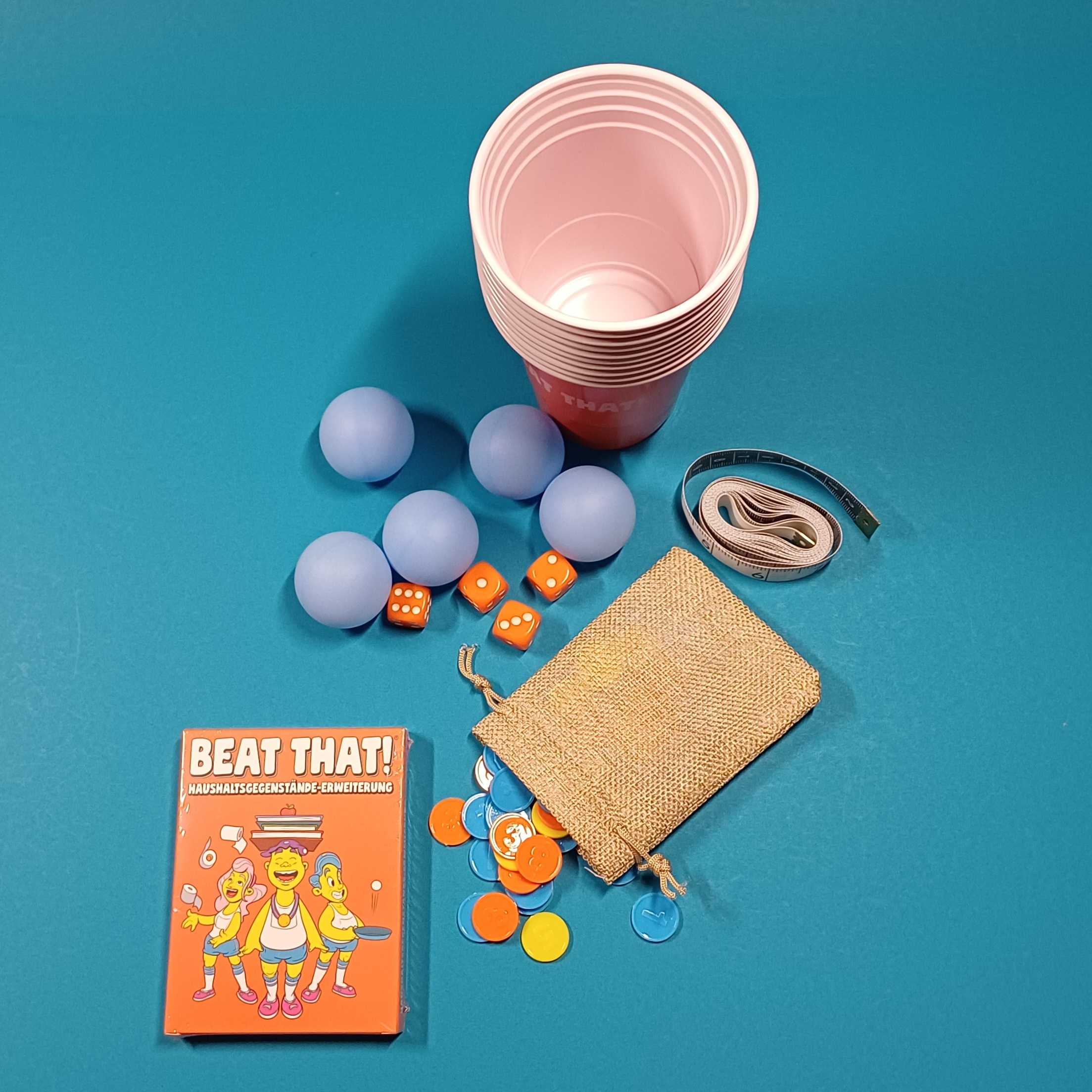 Beat That! – wie neu/unbespielt – Bild 4