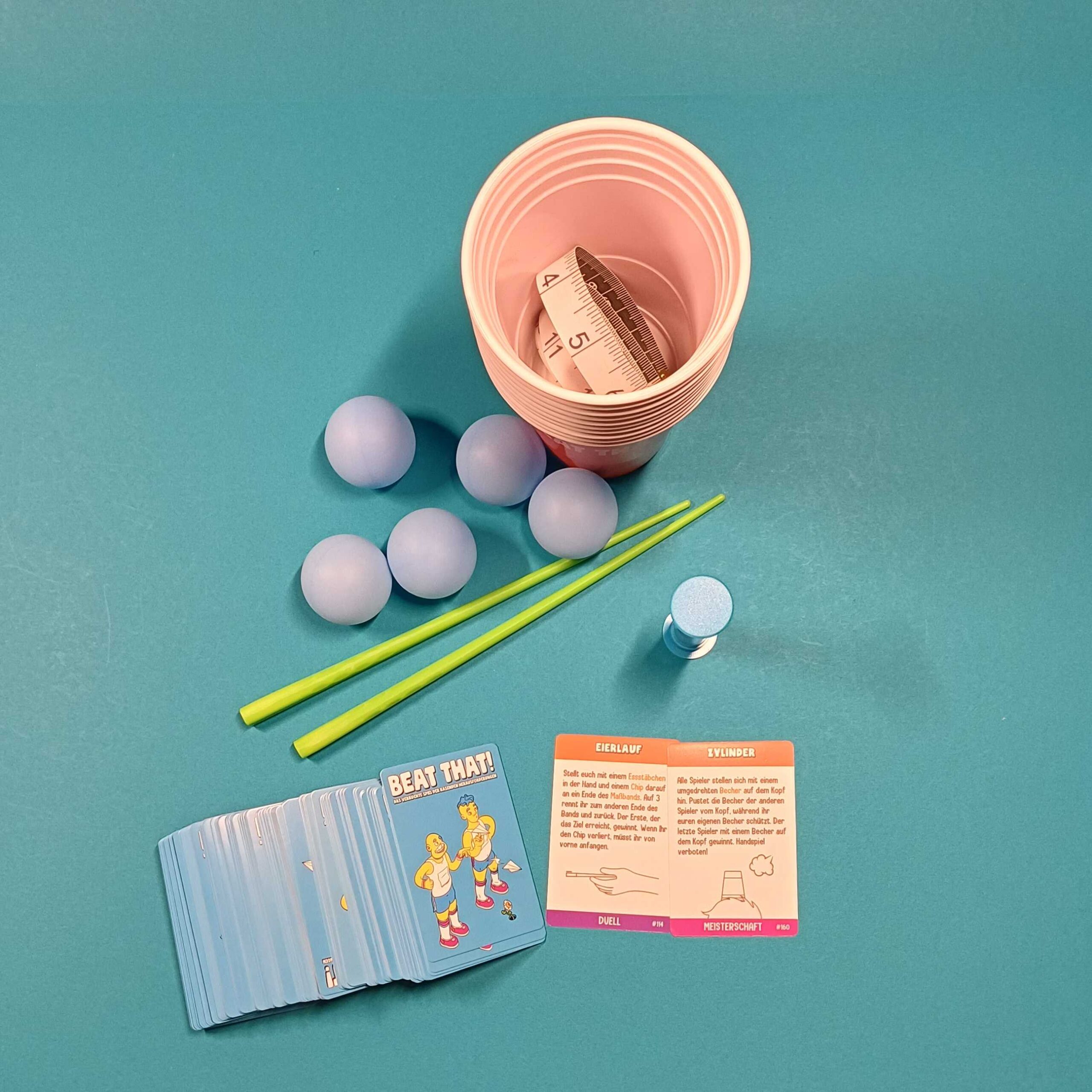 Beat That! – wie neu/unbespielt – Bild 5