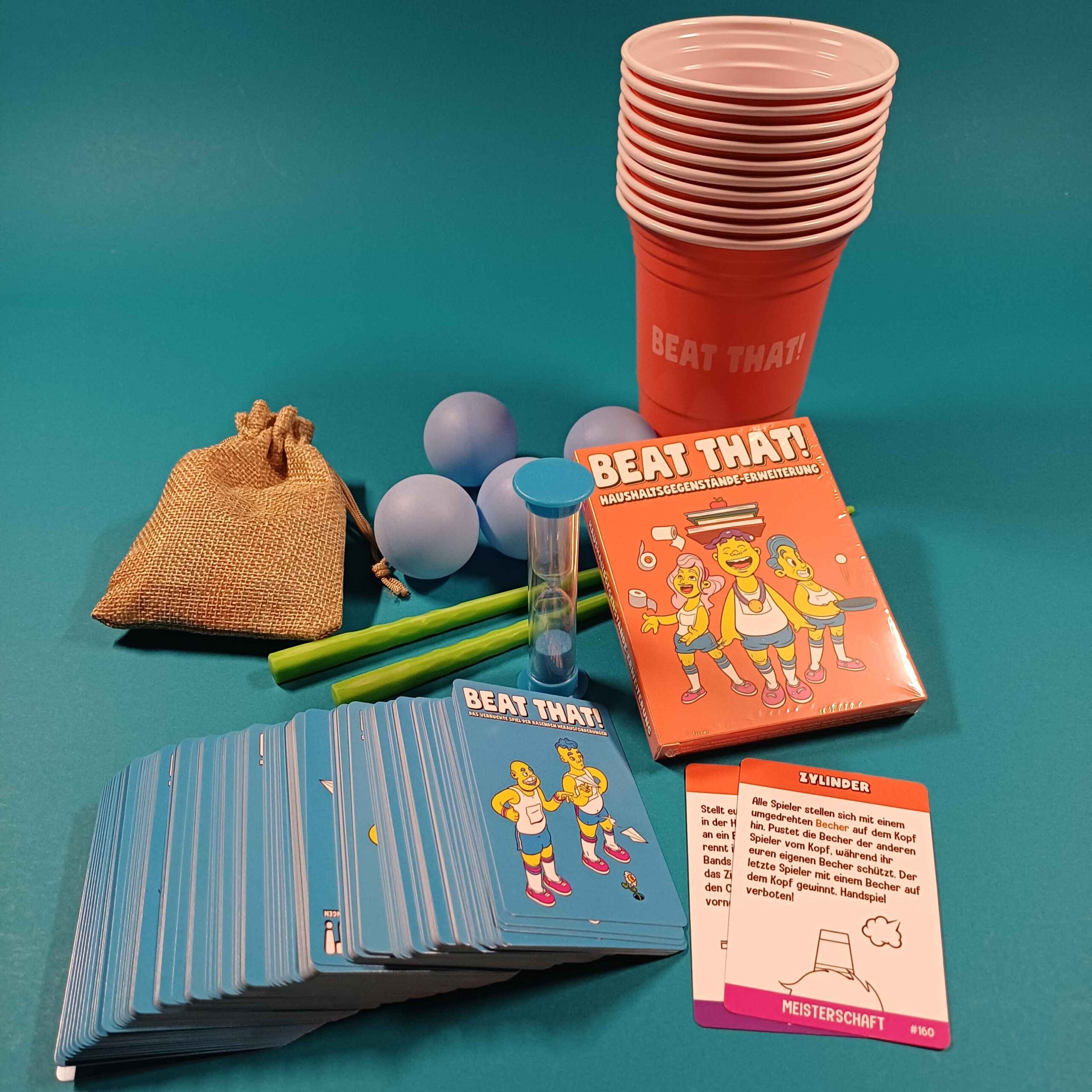 Beat That! – wie neu/unbespielt – Bild 3