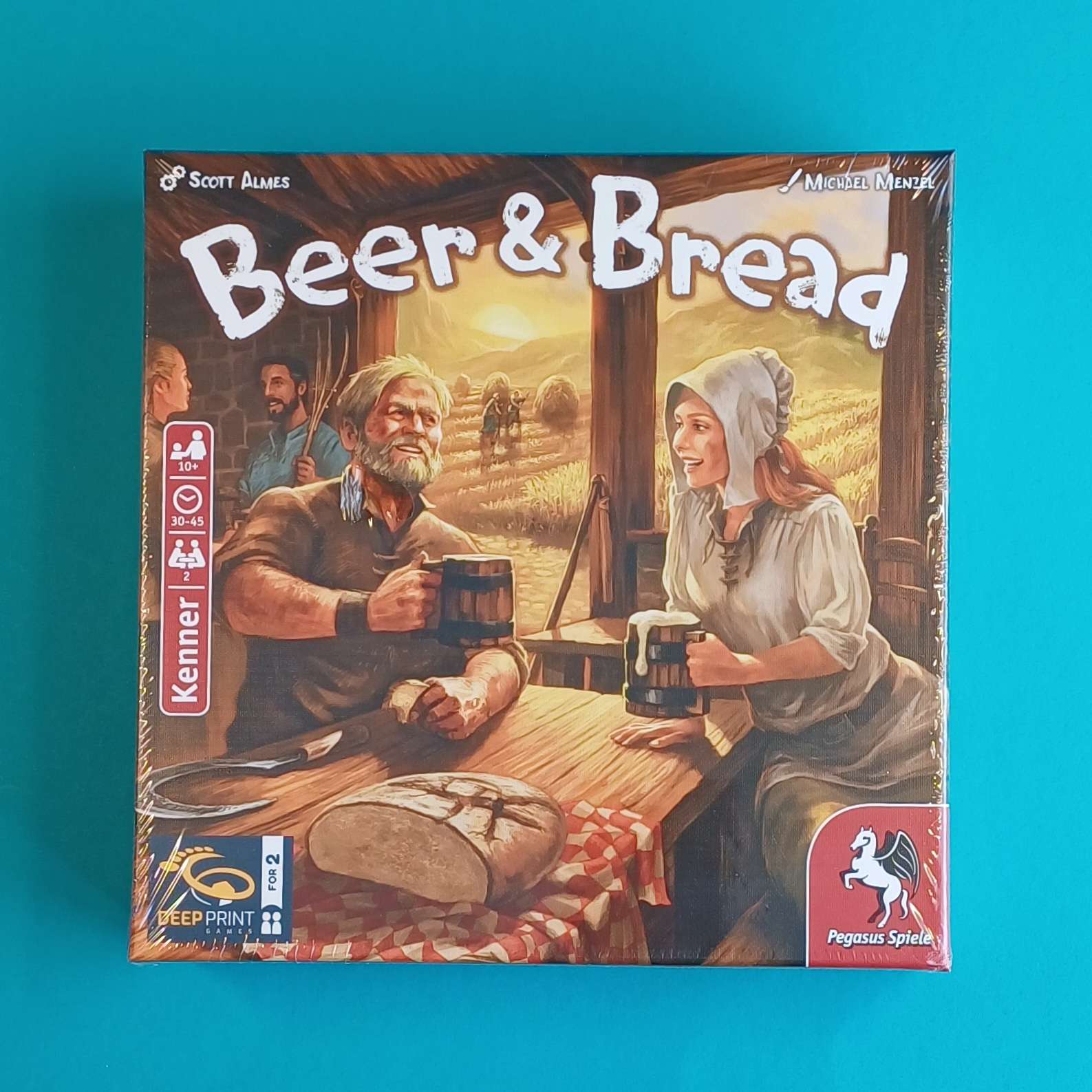 Beer & Bread – neu