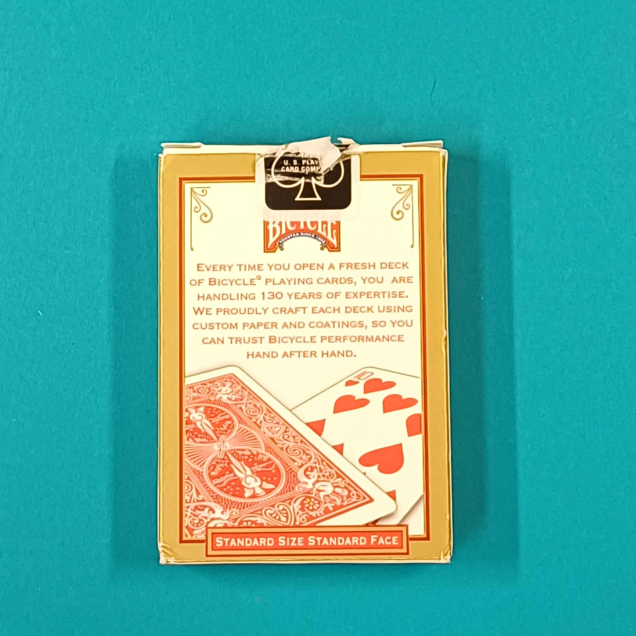 Bicycle Playing Cards – vollständig – Bild 2