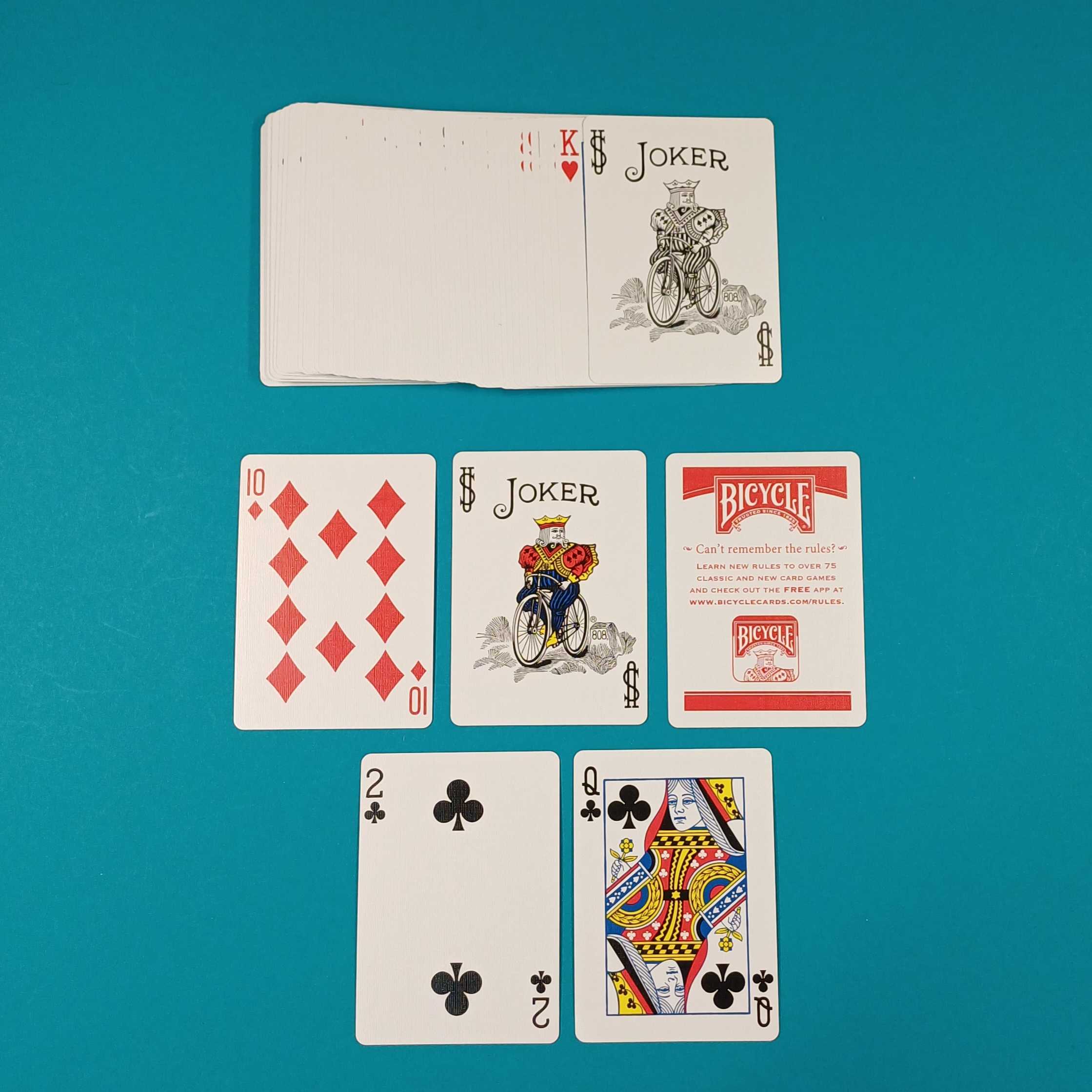 Bicycle Playing Cards – vollständig – Bild 3
