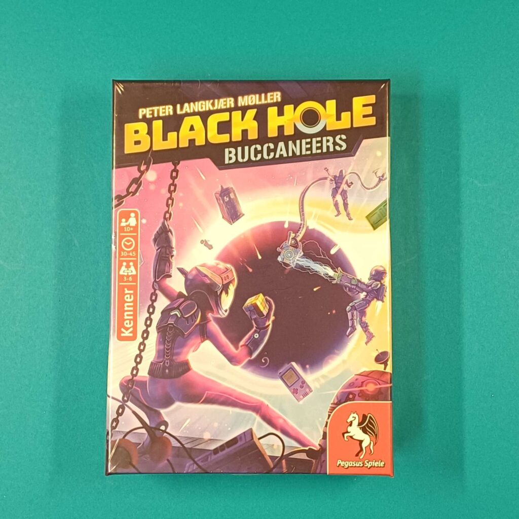 Black Hole Buccaneers