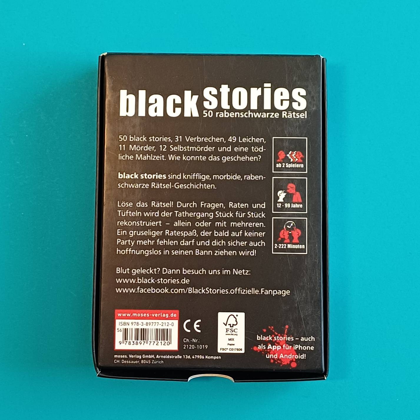 Black Stories 1 - vollständig – Bild 2