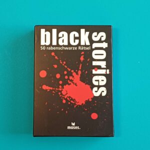 Black Stories 1 - vollständig