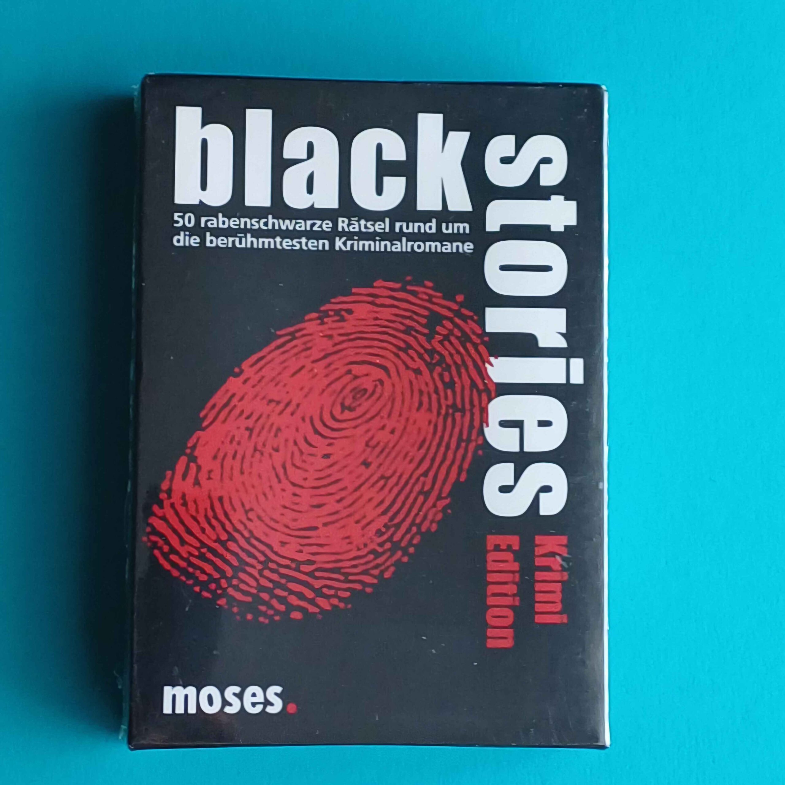 Black Stories Krimi Edition