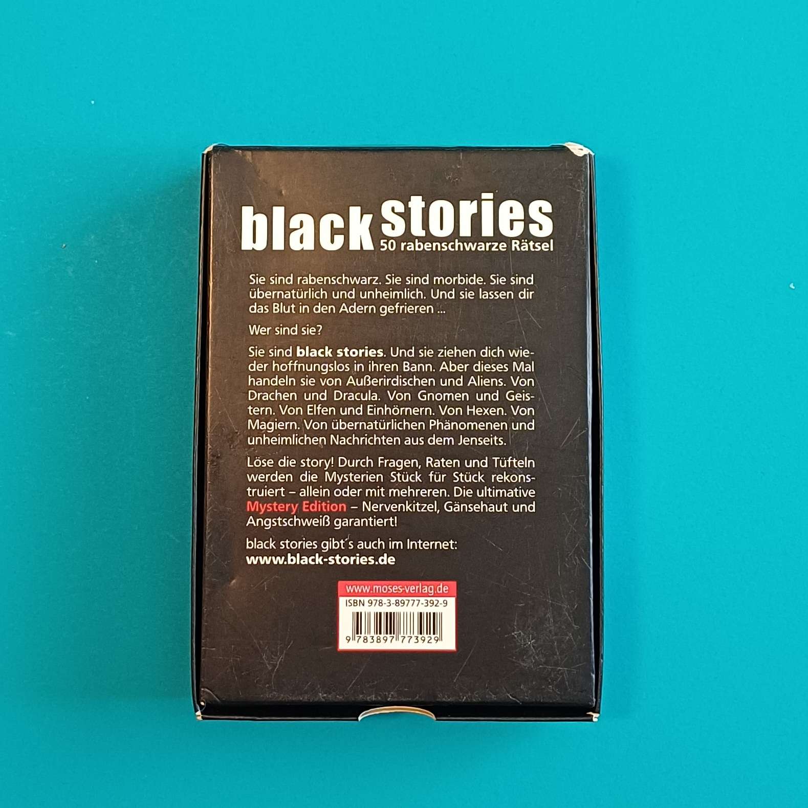 Black Stories - Mystery Edition - vollständig – Bild 2