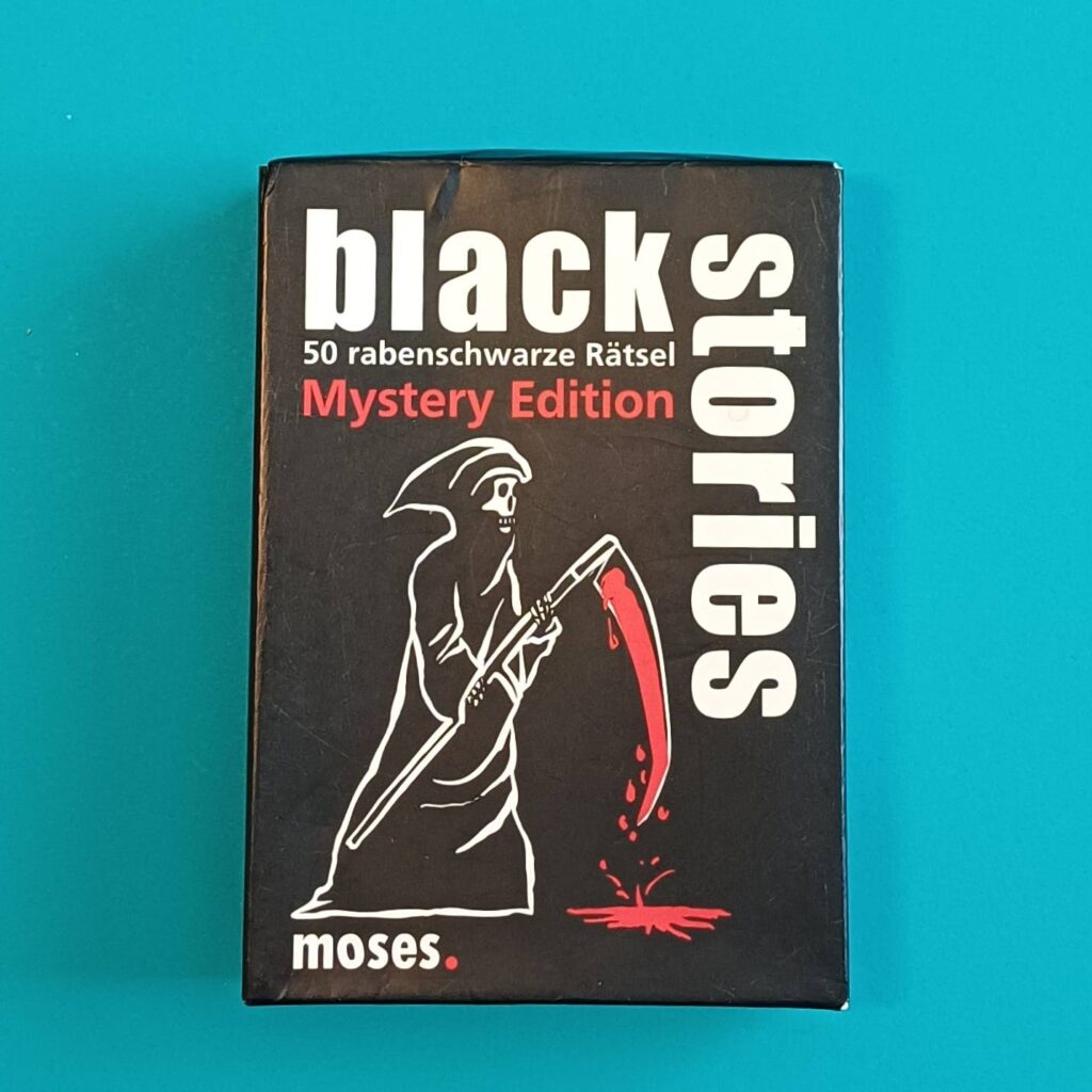 Black Stories - Mystery Edition