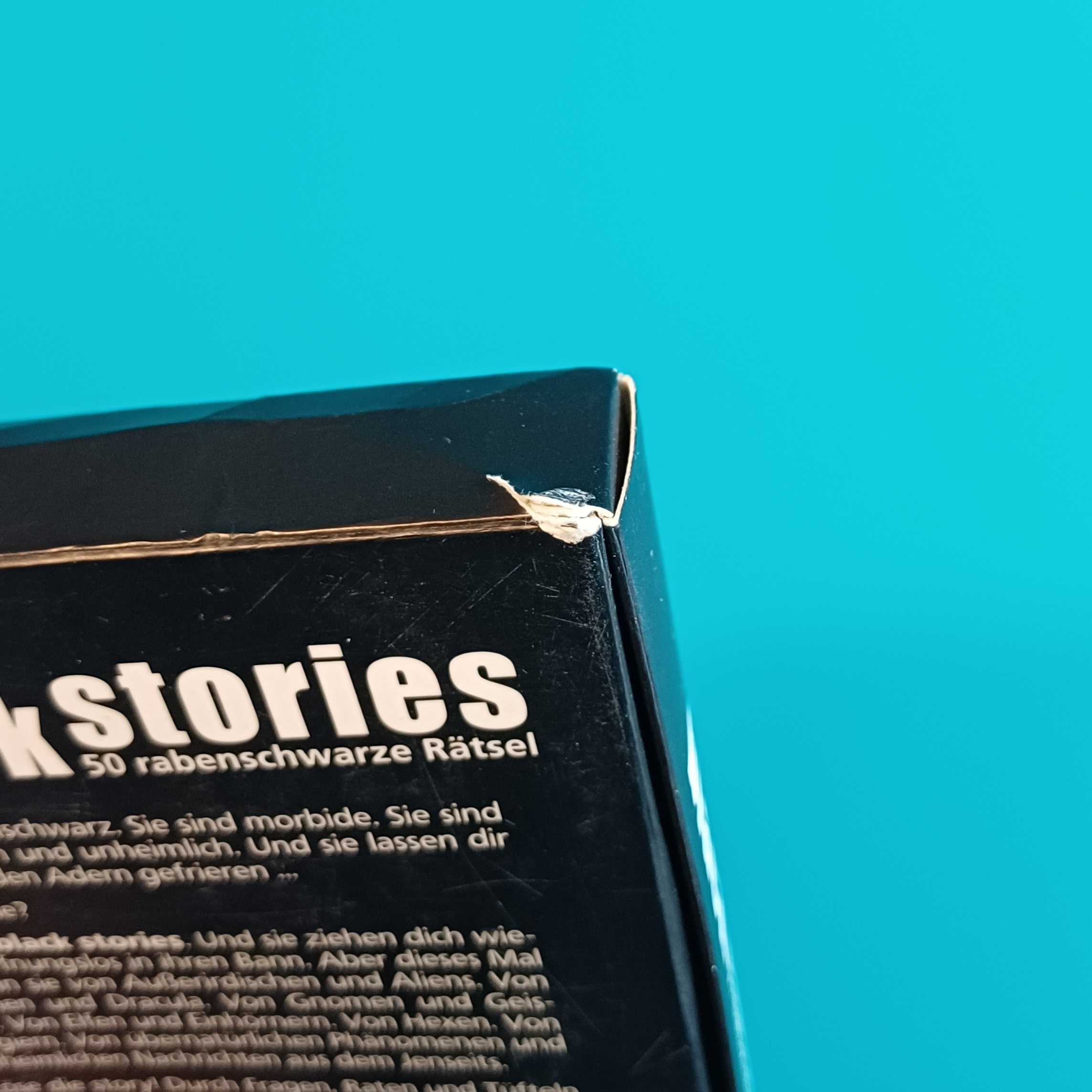 Black Stories - Mystery Edition - vollständig – Bild 3