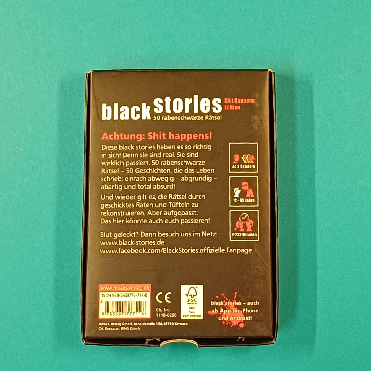 Black Stories Shit Happens – vollständig – Bild 2