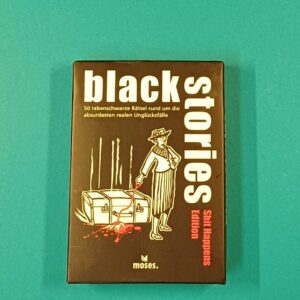 Black Stories Shit Happens – vollständig