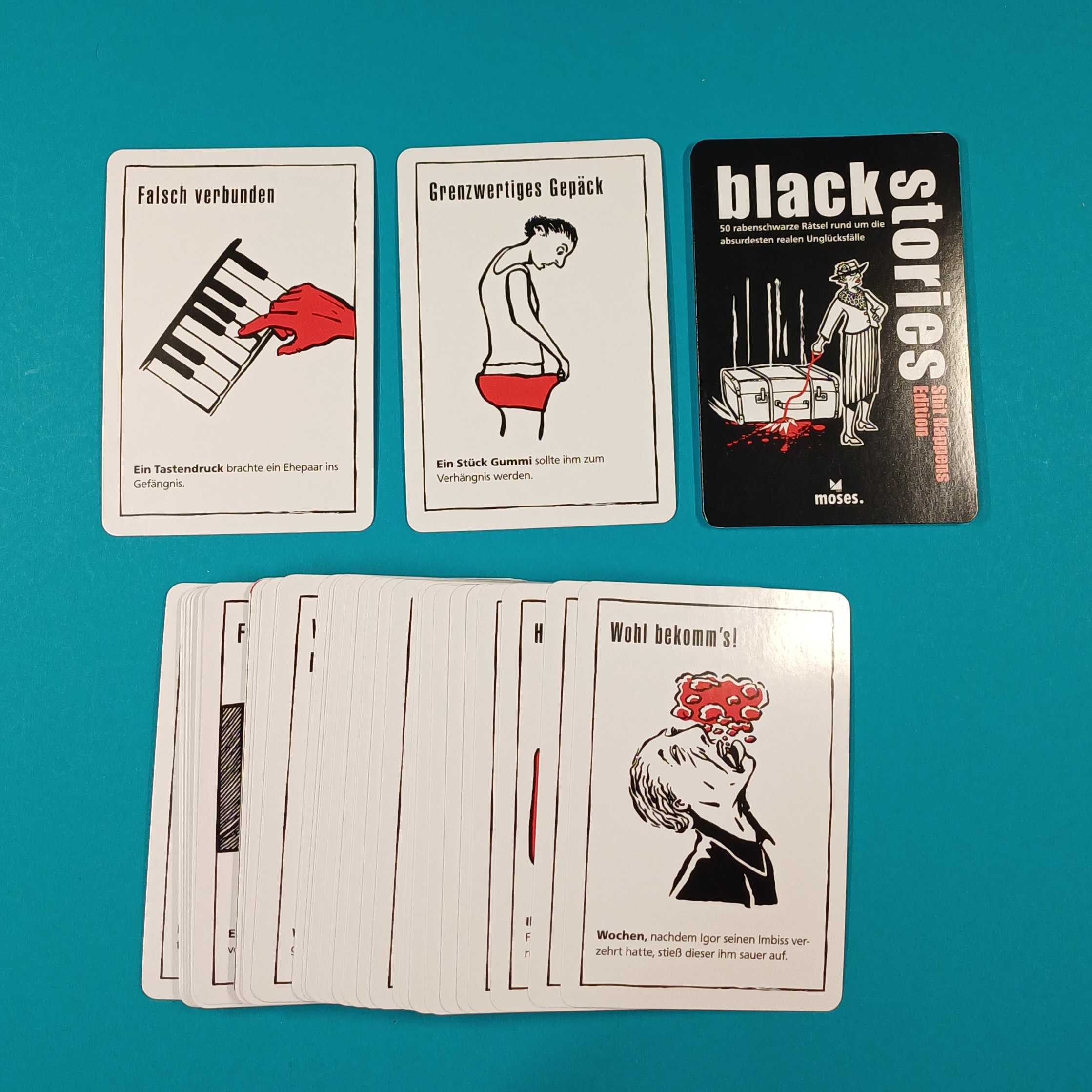 Black Stories Shit Happens – vollständig – Bild 3