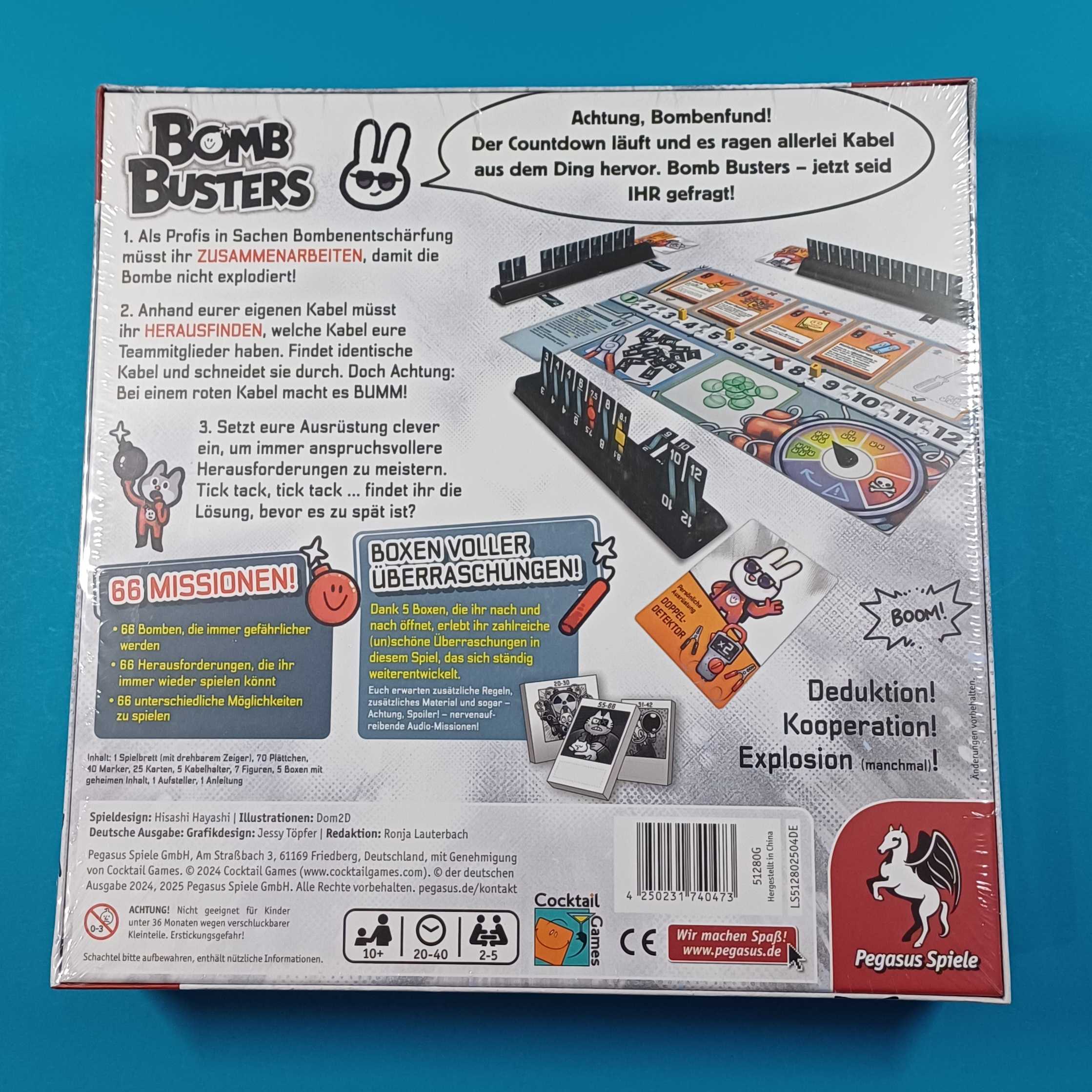 Bomb Busters – Bild 2