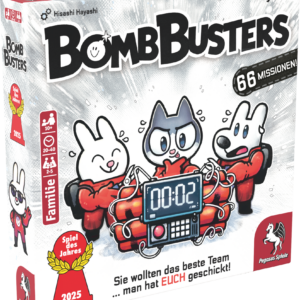 Bomb Busters - neu