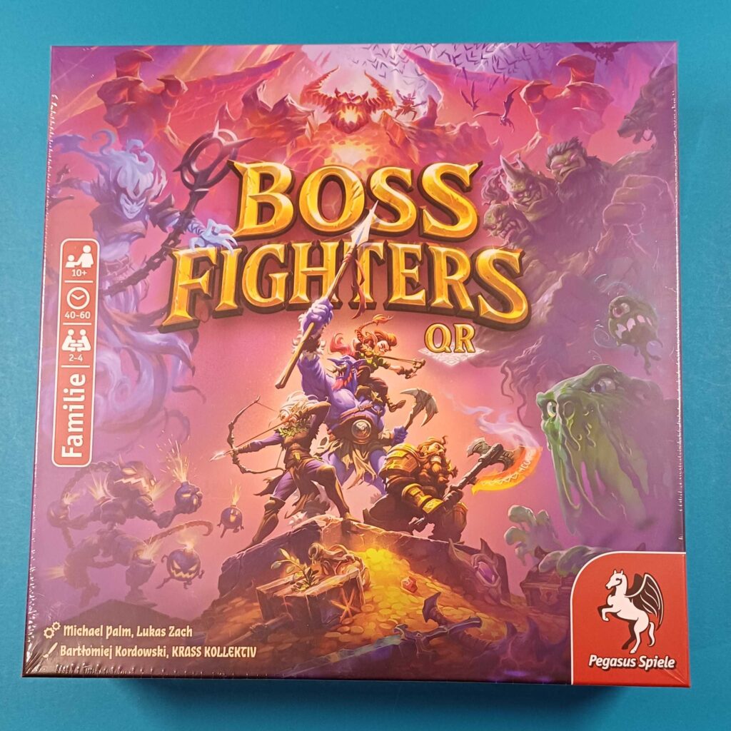 Boss Fighters QR