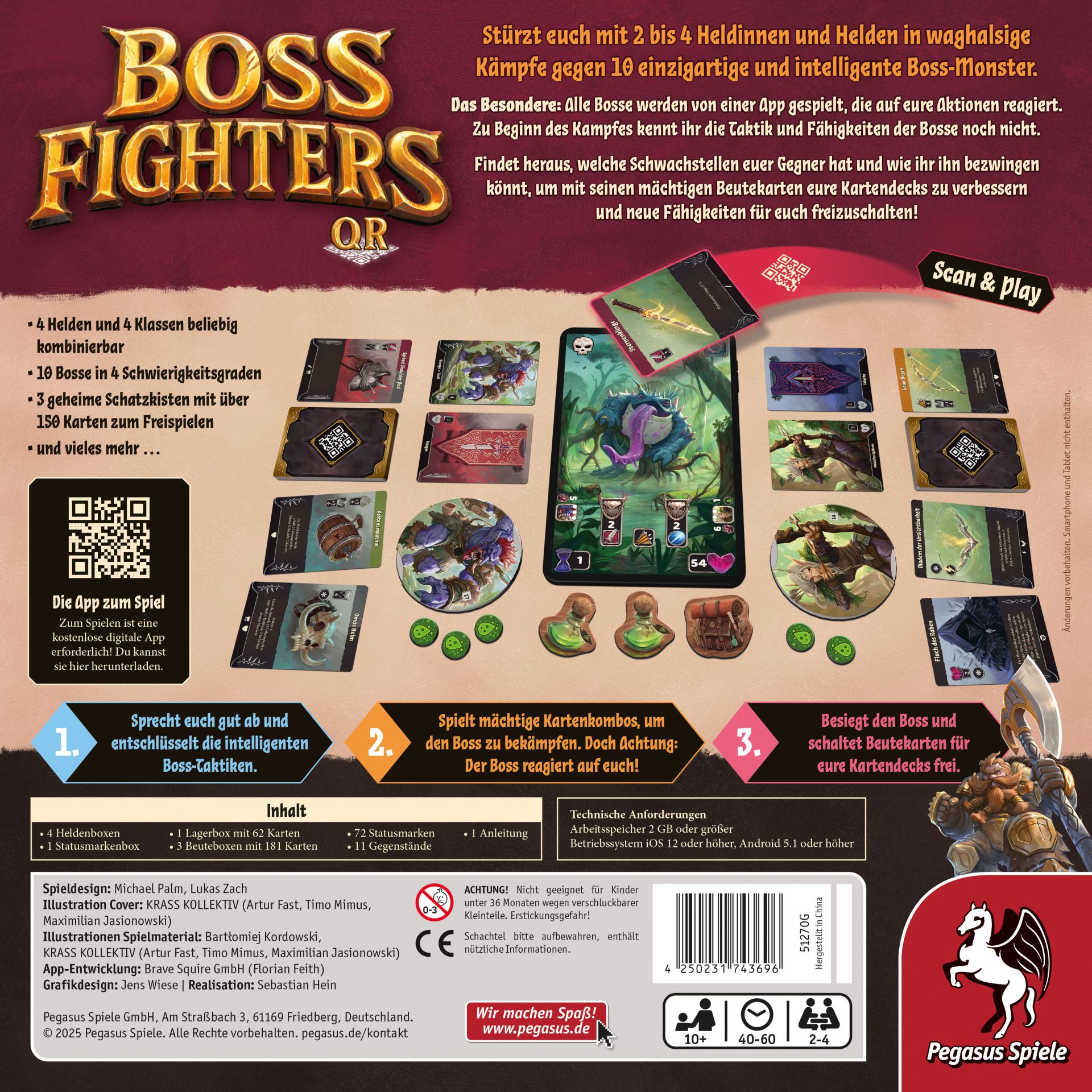 Boss Fighters QR - neu – Bild 2