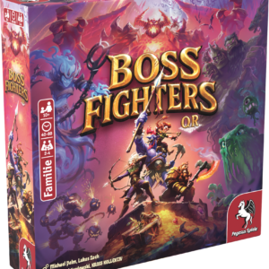 Boss Fighters QR - neu